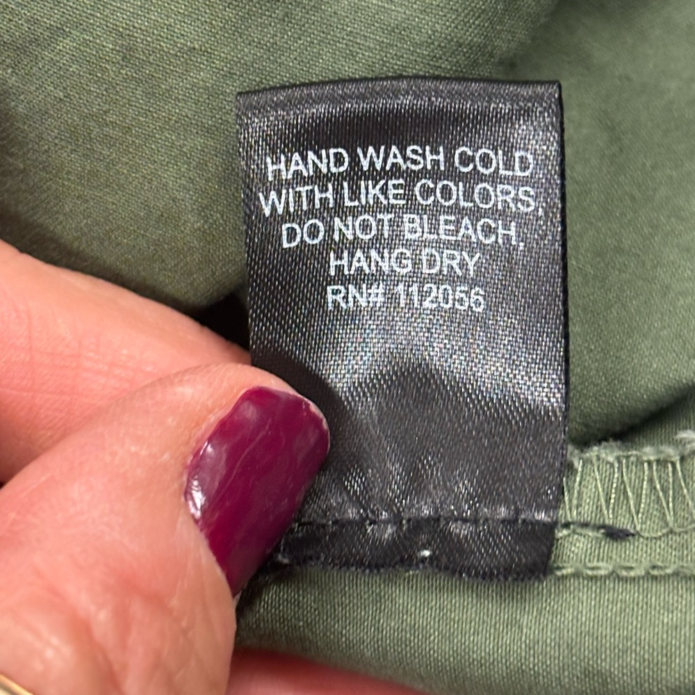 Zenana Outfitters Olive Utility Jacket - Picture 8 of 10
